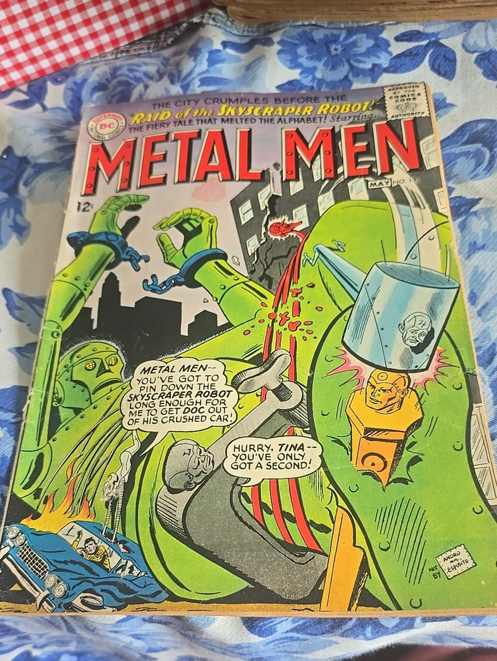 Metal Men #13 DC Comics 1965